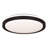 Ambri 16.25-In W Integrated LED Bronze Contemporary Flush Mount Ceiling Light Fixture