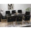 Chaise d'appoint en velours Baudel-2036812414-2036812410
