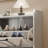 White Slim Entryway Shoe Cabinet, 4 Flip-Up Drawers, Wooden Legs, Freestanding Design.