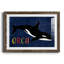 Orca - Impression de cadre photo sur papier-576478596-576478595