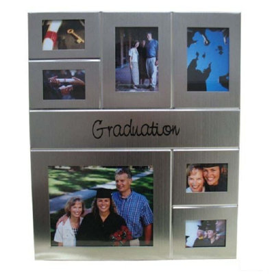 Meola Silver Metal Matte Picture Frame