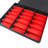 18.7" 18-Grid Sunglasses Storage Box Display Case-661167186