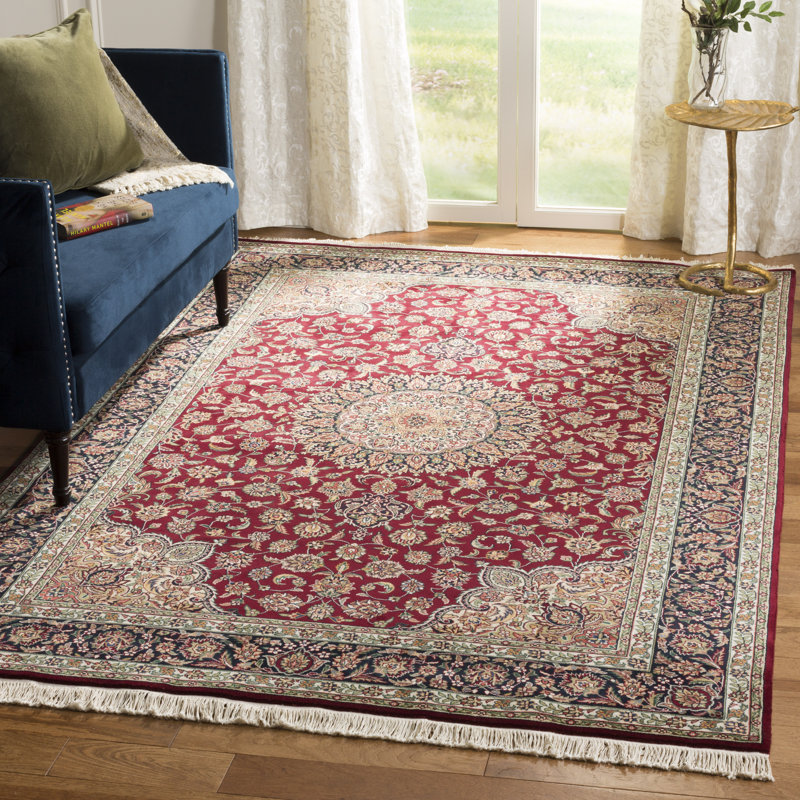 Tapis oriental en laine Royal Kerman, Rectangle 6 pi x 9 pi