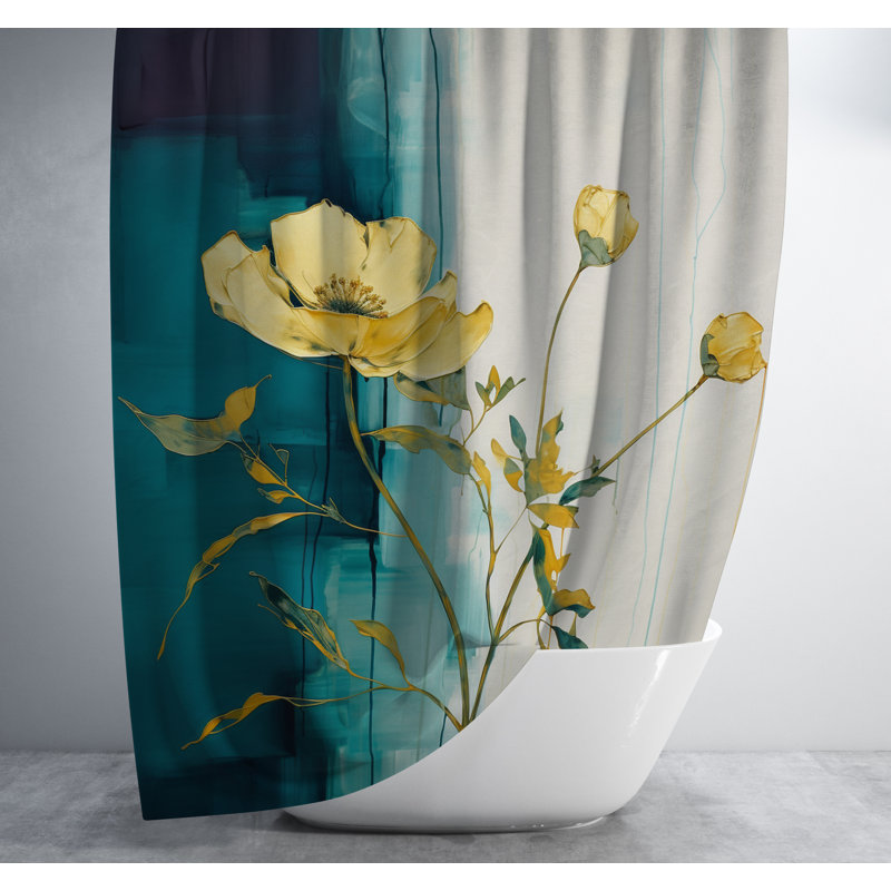 Floral Shower Curtain
