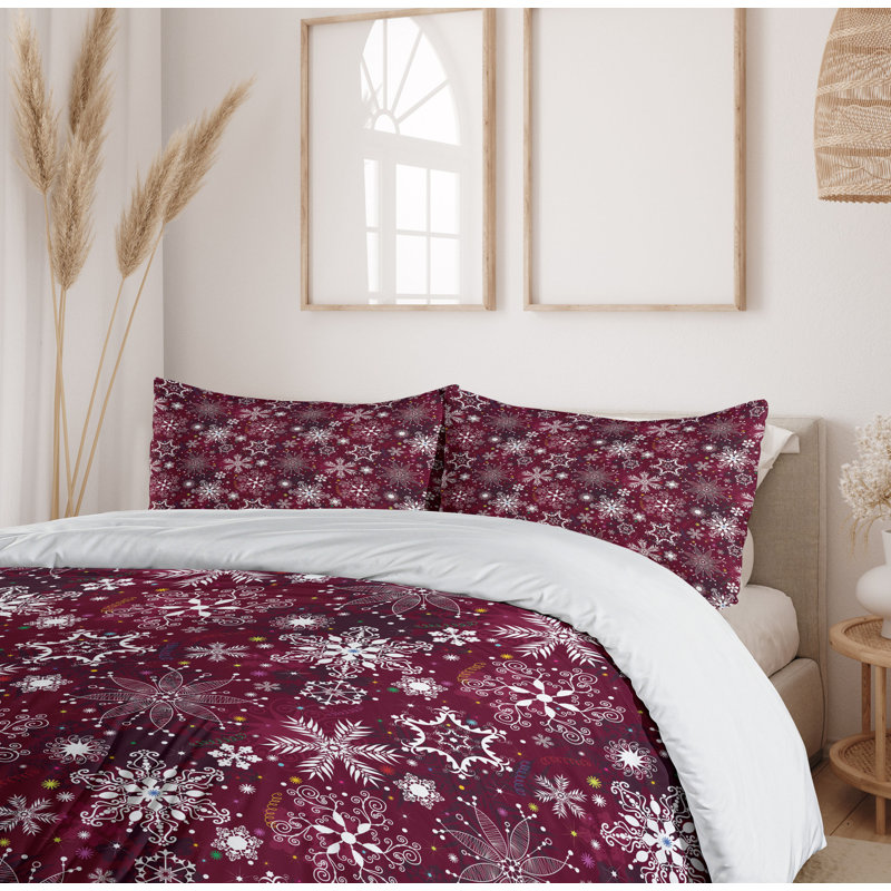 No Duvet Cover, California King Duvet Cover + 2 Standard Shams