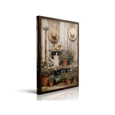 Wrapped Canvas Print