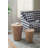 Ensemble de tables de bout Josee