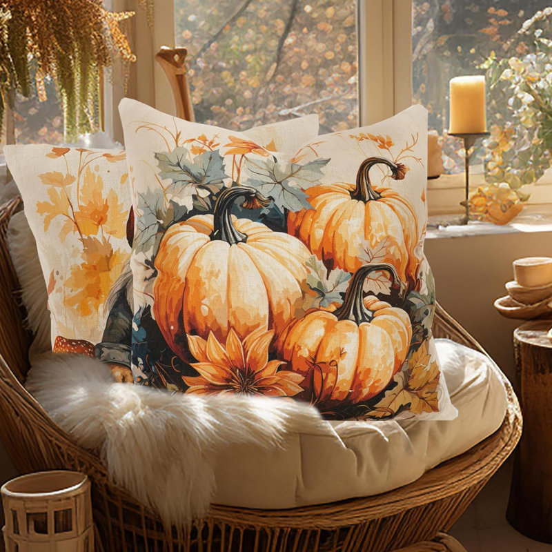  Housse de coussin en lin
