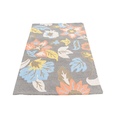 Tapis gris clair Mullan