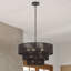 Lustre suspendu 6 lumières Asllan-122725117-122725121