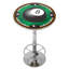 Table de bar Rack'em à 8 boules avec repose-pieds