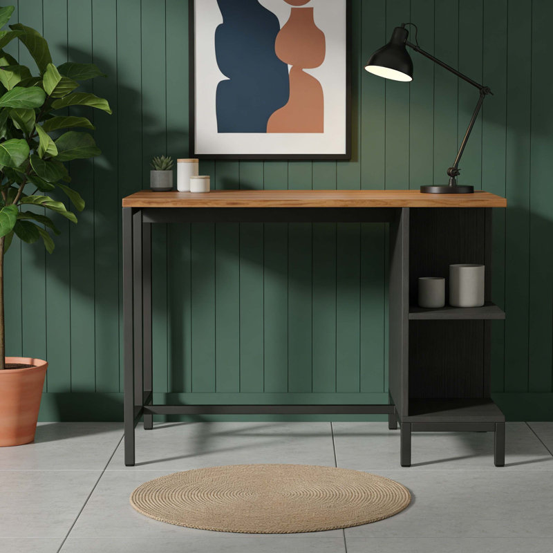 Table de comptoir pour îlot de cuisine avec 5 tablettes ouvertes