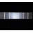 No Pattern and Not Solid Color Handmade Rectangle 4' x 6' Wool/Cotton Area Rug in Black