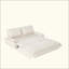 Canapé-lit convertible 3 en 1, canapé-lit gigogne multifonctionnel en velours avec deux positions de couchage réglables, canapé-lit gain de place pour salon ou chambre à coucher-1527787994
