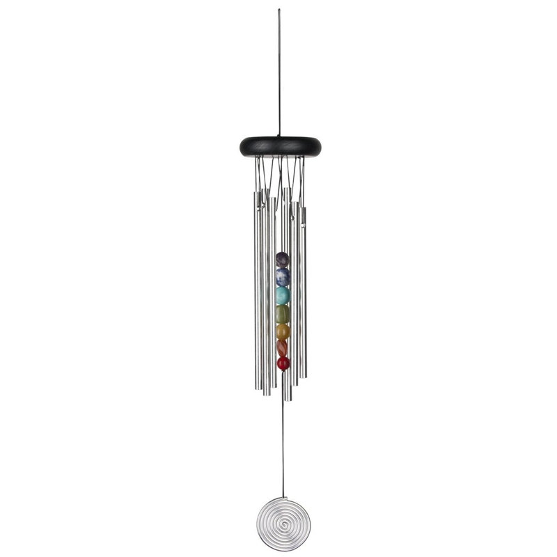 Carillon Chakra Chime ™ - Sept pierres