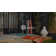 Rainbow Collection Outdoor Rug Modern Design in Pink