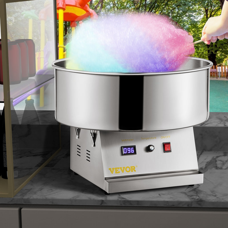 VEVOR Cotton Candy Machine, Red