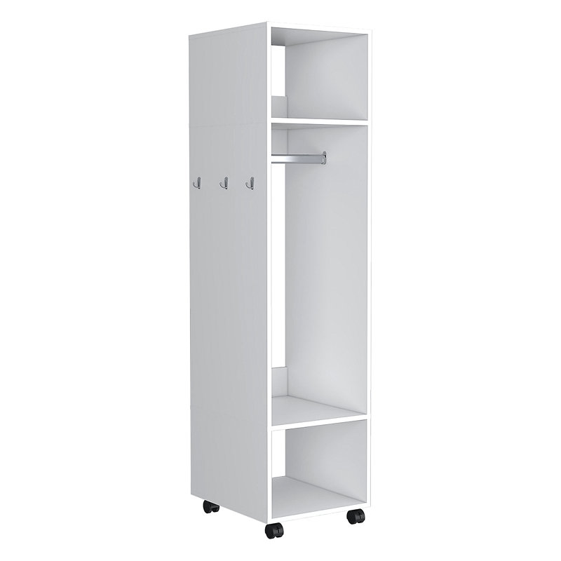 Garde-robe Devon, chambre à coucher, Blanc