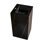 Lavabo de salle de bain piédestal carré en pierre Fine Fixtures