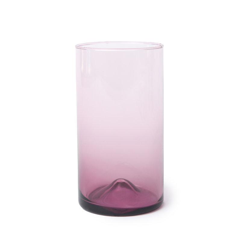Glass Highball Glass, Rose