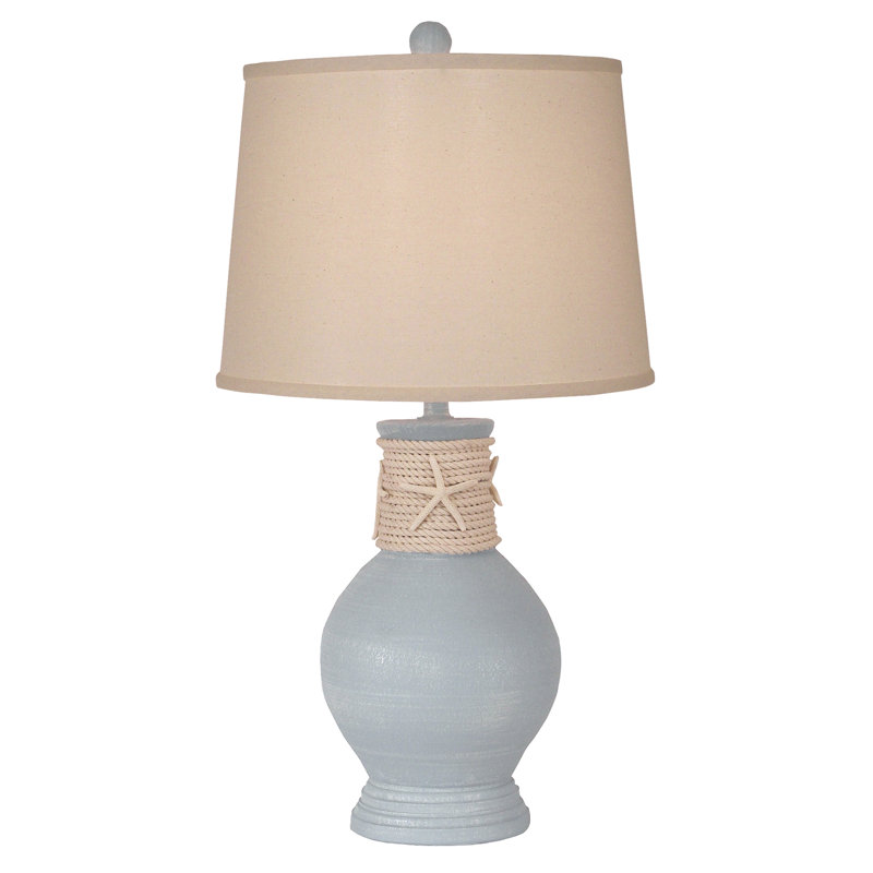 Corbin Composite Table Lamp, Seaside Villa