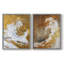 ABSTRACT Series CDxxiii - reproduction encadrée de qualité supérieure - prête à être accrochée - aucun clou requis - aucun clou requis-108032302-108032299