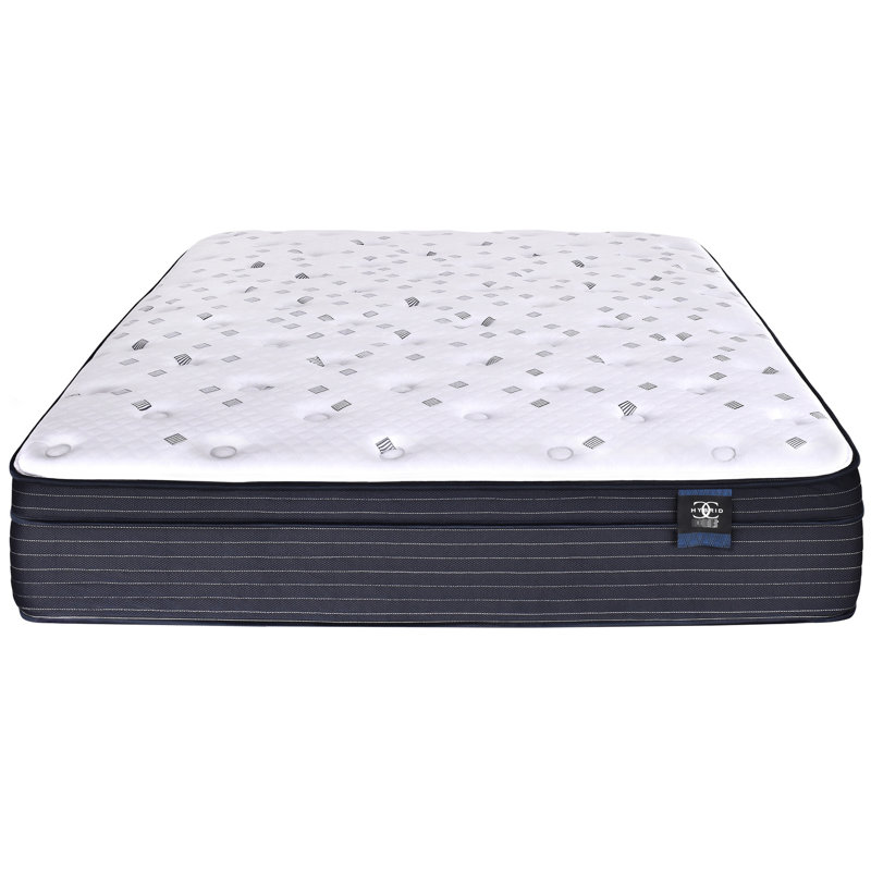 Matelas Euro, 14,5 po avec mousse et matelas extra-moyen pour réguler la température et maximiser l'espace de sommeil