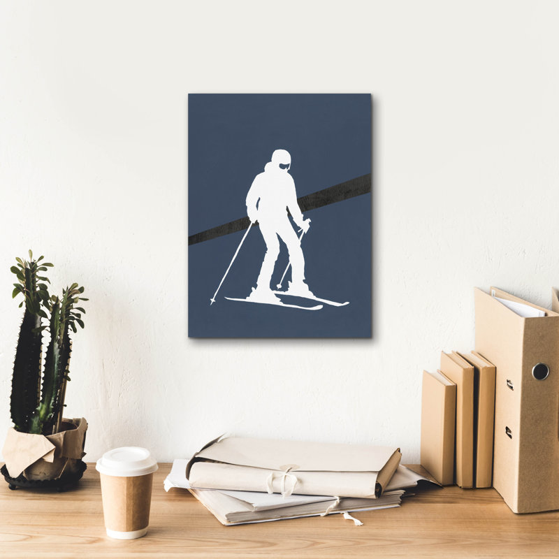 "It's All About the Game" par Regina Moore, art mural sur toile, H 16 po x l 12 po x P 0,75 po