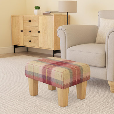 Manufactured Wood Accent Stool