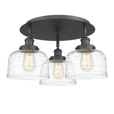 Bejtullah Glass Flush Mount