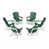 Turf Green/White is out of stock