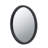 Circle Wall Mirror with Wooden Frame-2059379854