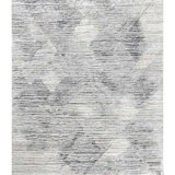 Wool Abstract Area Rug