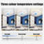 Flush Mount Lighting LED Modern Design Astronaut Ceiling Light Dimmable With Remote Control-122037181-122037178
