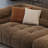 Puff Straight Minimalist Living Sofa