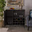 Armoire à vin et bar
