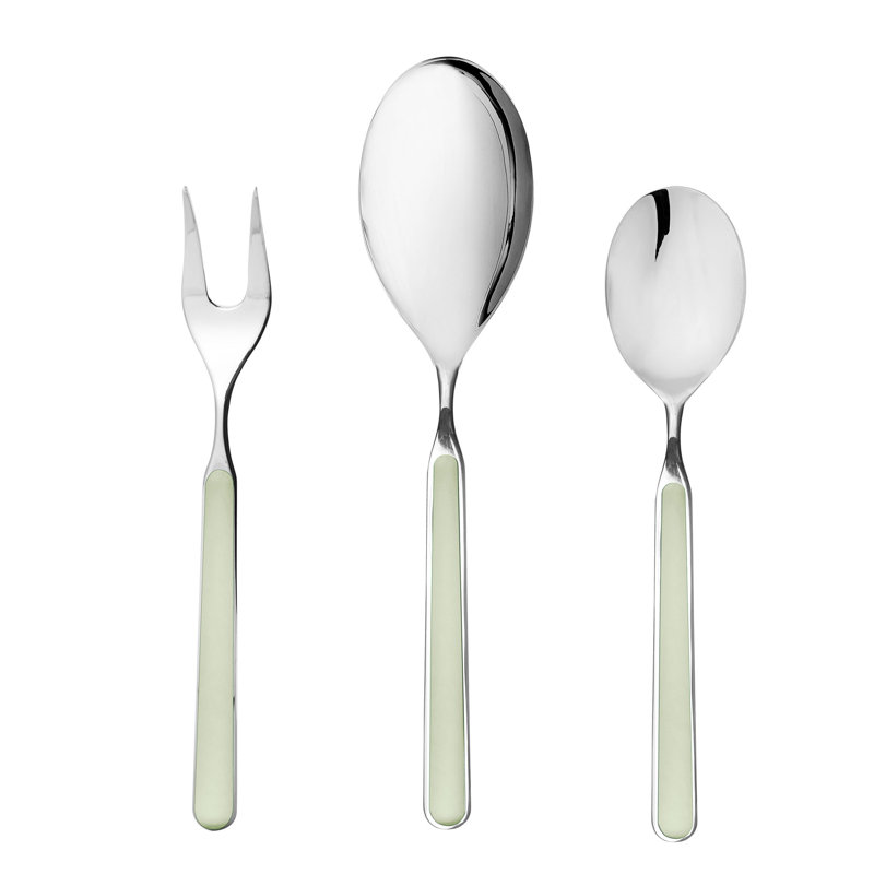 Fantasia 3 - Piece Hostess Set, Sage