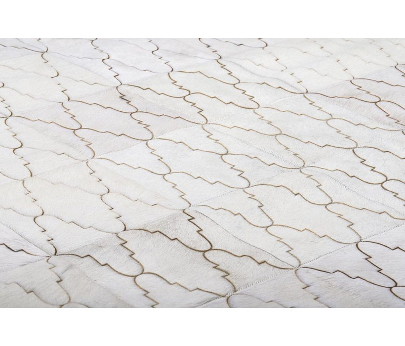 Exotico Cowhide Moroccan Area Rug