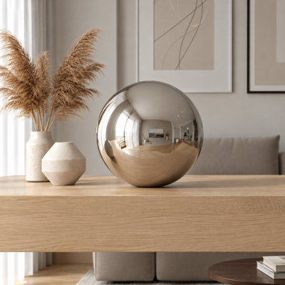 3302 12"D Polished Sphere