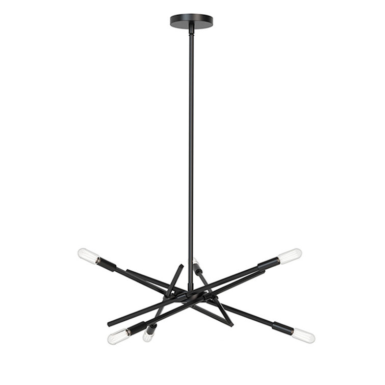 Ellicot 6-Light 26.75” Wide Chandelier