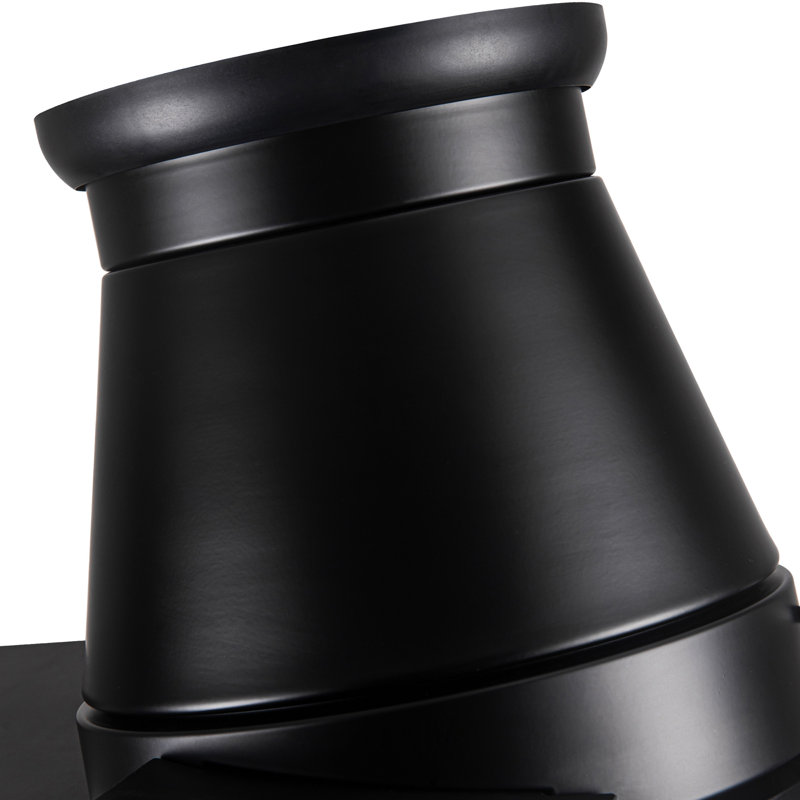 Ventilateur de plafond 48 po avec lumière Lowe, Noir, Noir