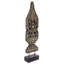 Royal Flowers Wood Sculpture