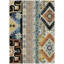 Tapis noir intérieur / extérieur lavable à la machine Chantille ACN1015-1634673229