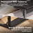Folding C‑Shaped End Table-990011467