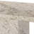 Garey Argos Console Table-Sand Marble