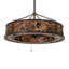 Whispering Pines Downrod Ceiling Fan