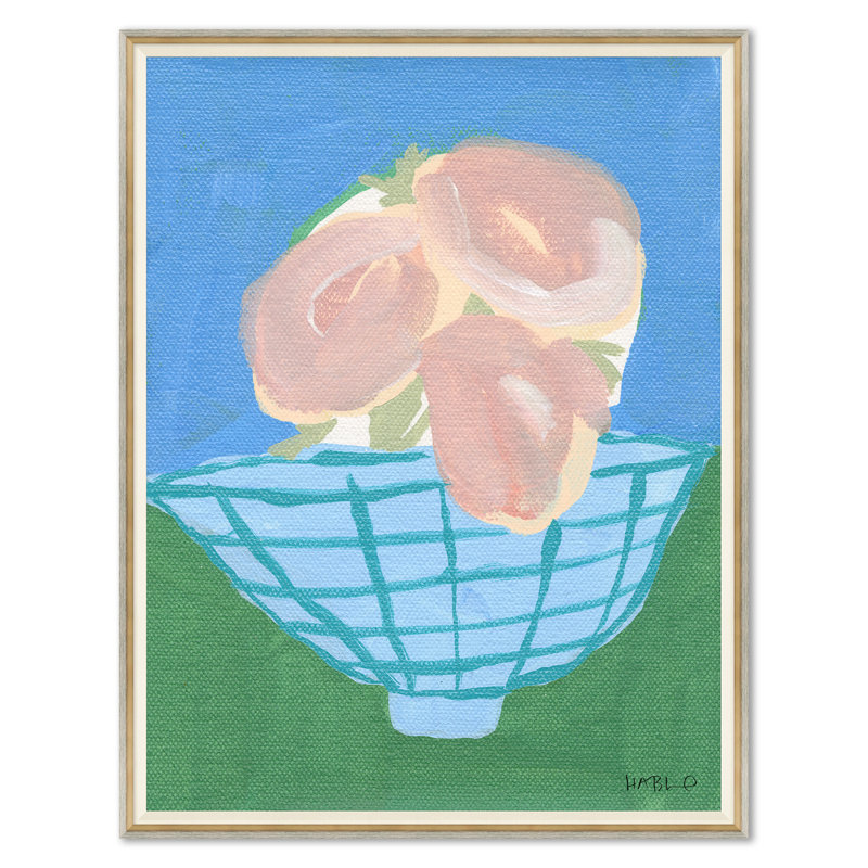 Pamela Giclee Print by Susan Hable