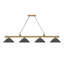 Billard 4 lumières Annaleisa-62758221