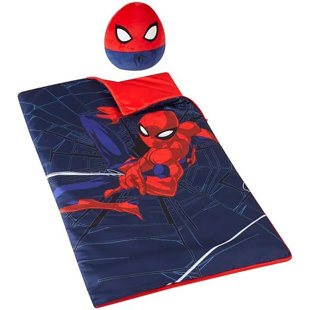 Spiderman Slumber Bag & Pillow