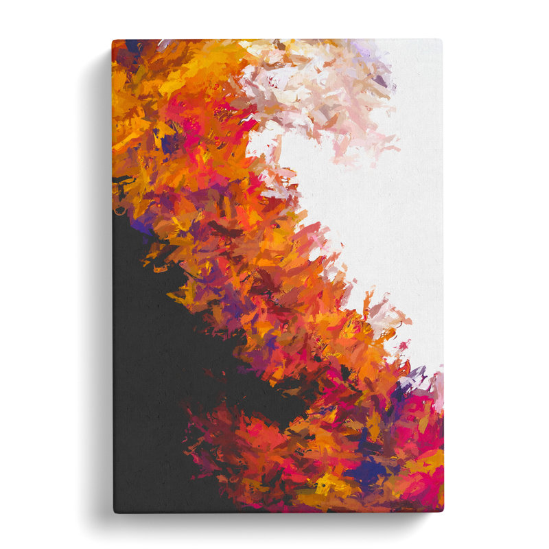 Escape Time Abstract - Wrapped Canvas, 50cm H x 35cm W x 3cm D